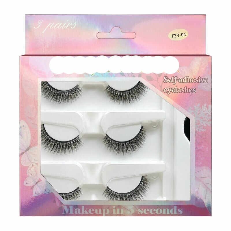 Magnetic Eyelashes Set of 3 pairs