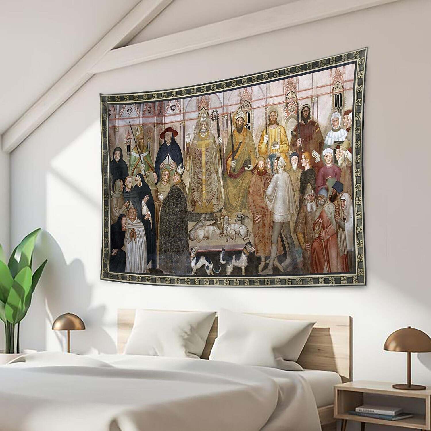 Medieval Wall Tapestry Art Decor