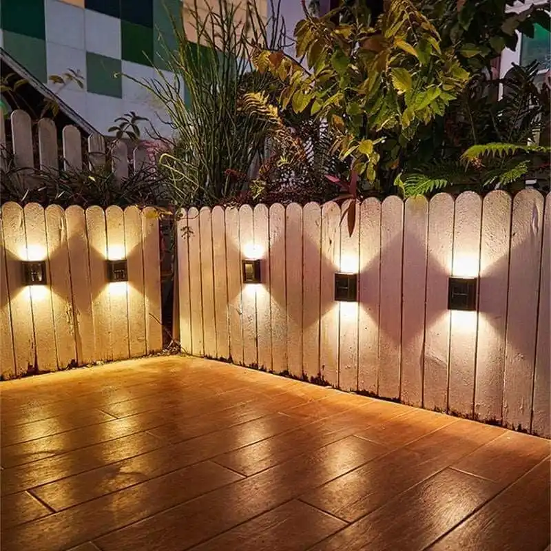 Waterproof Solar Powered Outdoor Patio Wall Decor LightBUY MORE SAVE MORE