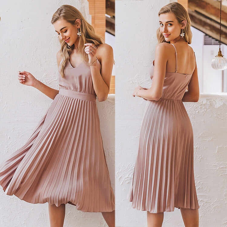 Spring And Summer Dress