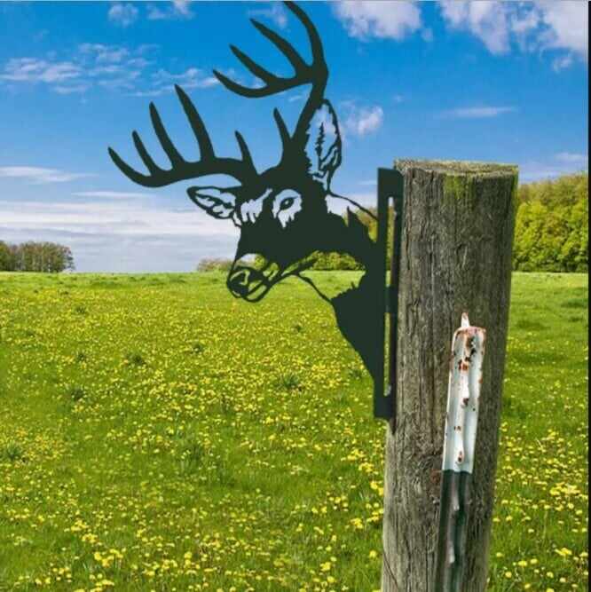 Only$19.99Farm Peeping Animal Metal Art(Buy 3 Free Shipping)