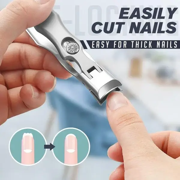 (🔥Summer Hot Sale- 48% OFF)Ultra Sharp Stainless Steel Nail Clippers