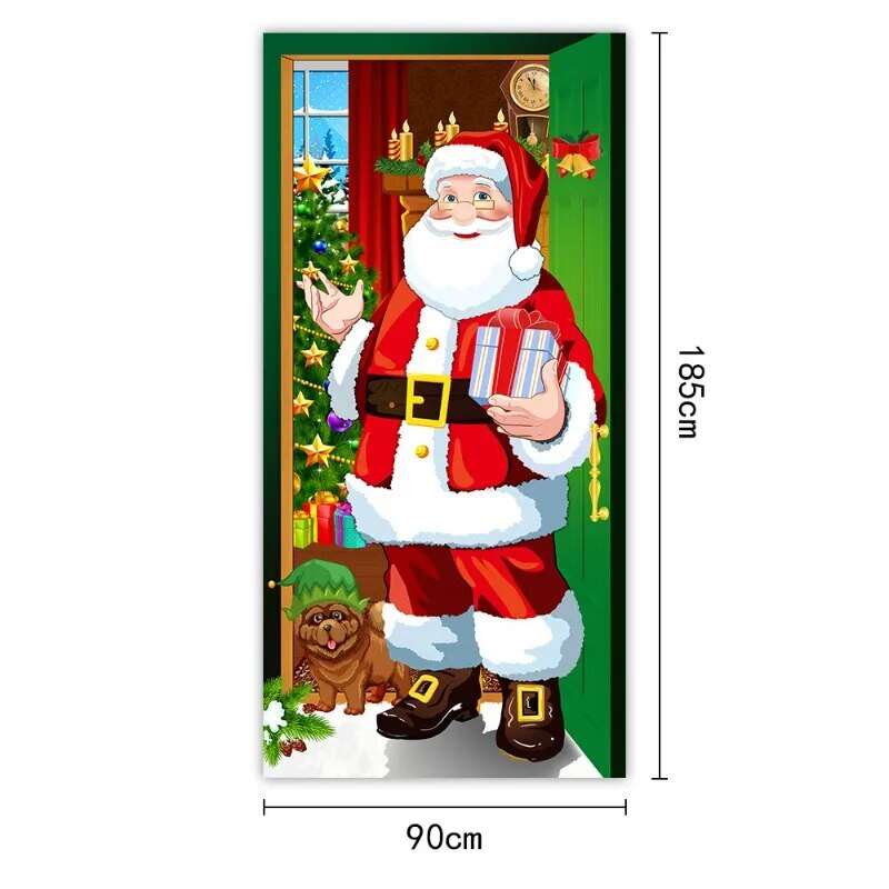 Festive Door Tapestry