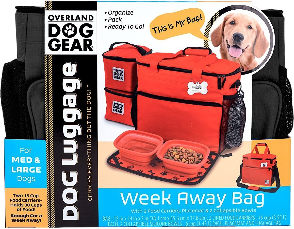 Mobile Dog Gear Week Away Tote Pet Travel Bag