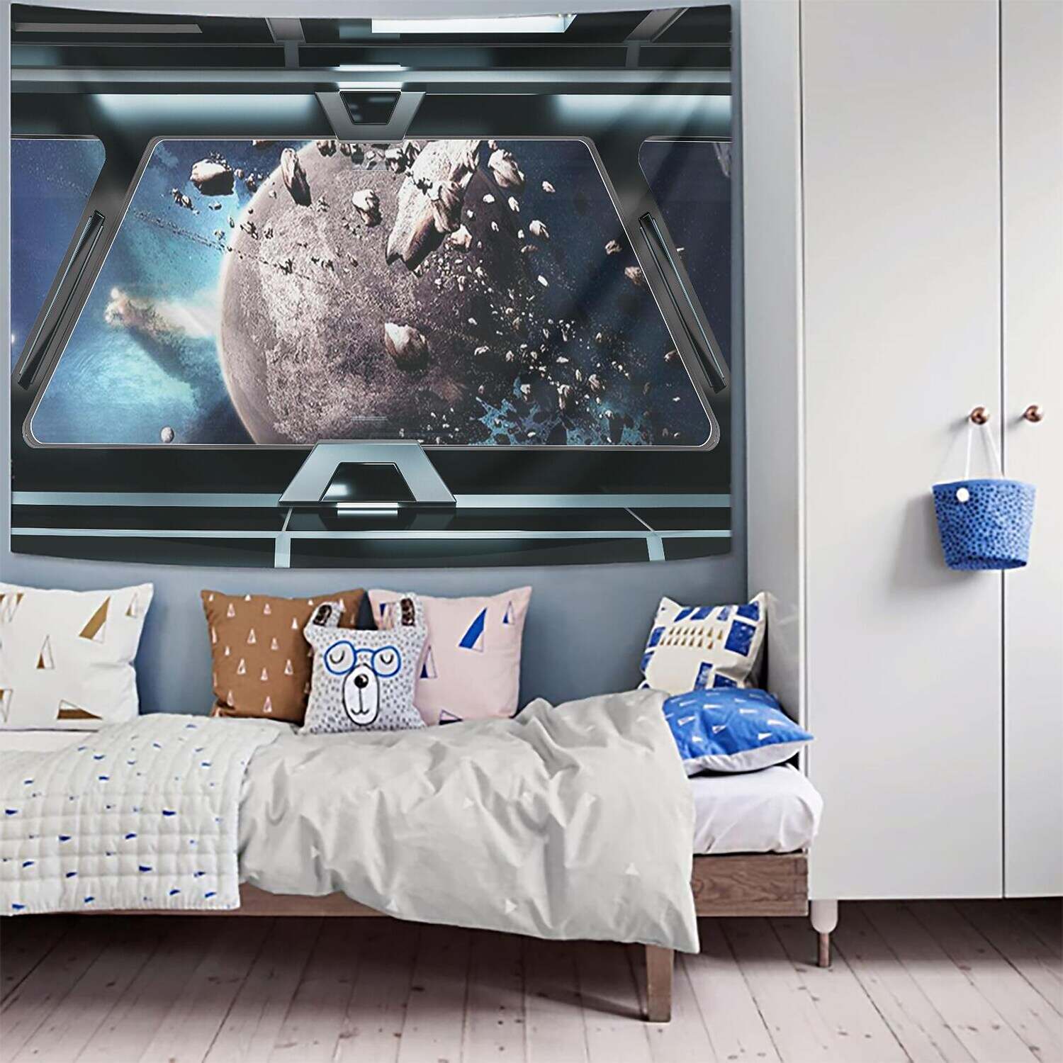 Universe Large Wall Tapestry Art Decor Photograph Backdrop