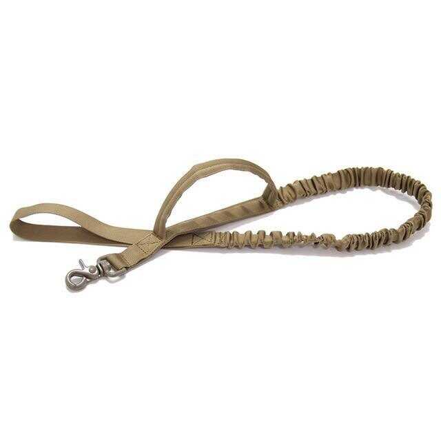 Tactical Double Handle Dog Leash