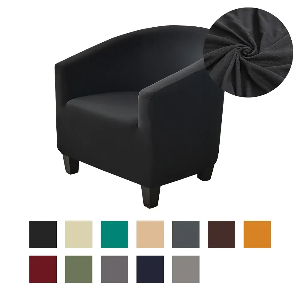 Club Chair Slipcover Stretch Armchair Covers Club Tub Chair Cover