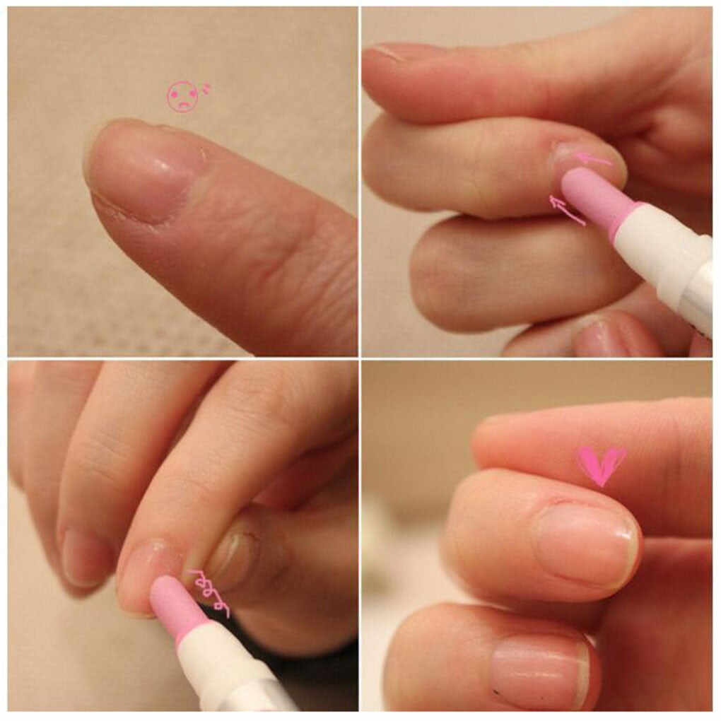 Dead skin pencil remover for nails