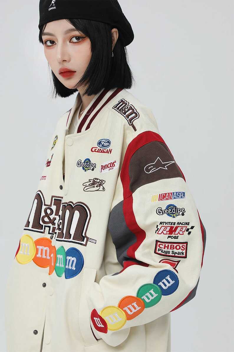 Racing Vintage Jacket M&M Oversized