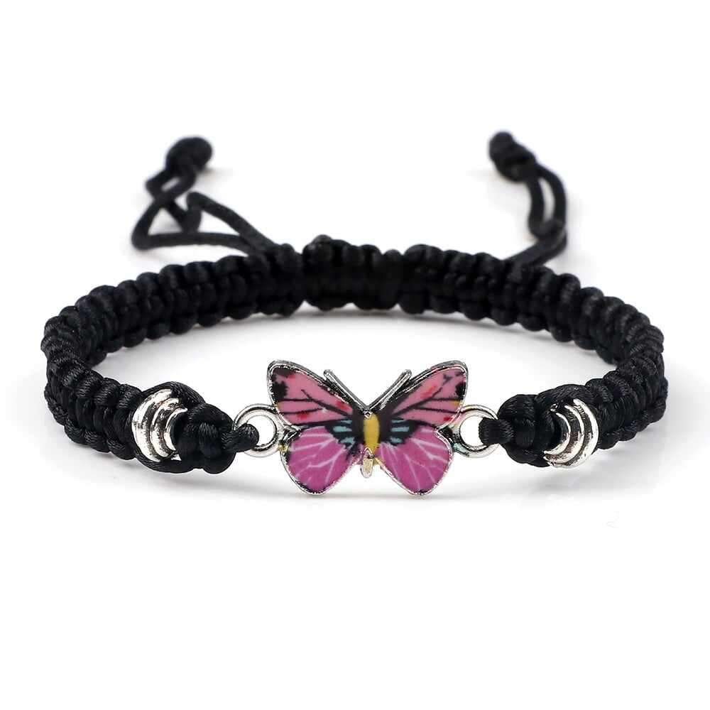 BIG SALE - 50% OFFButterfly Charm Bracelet