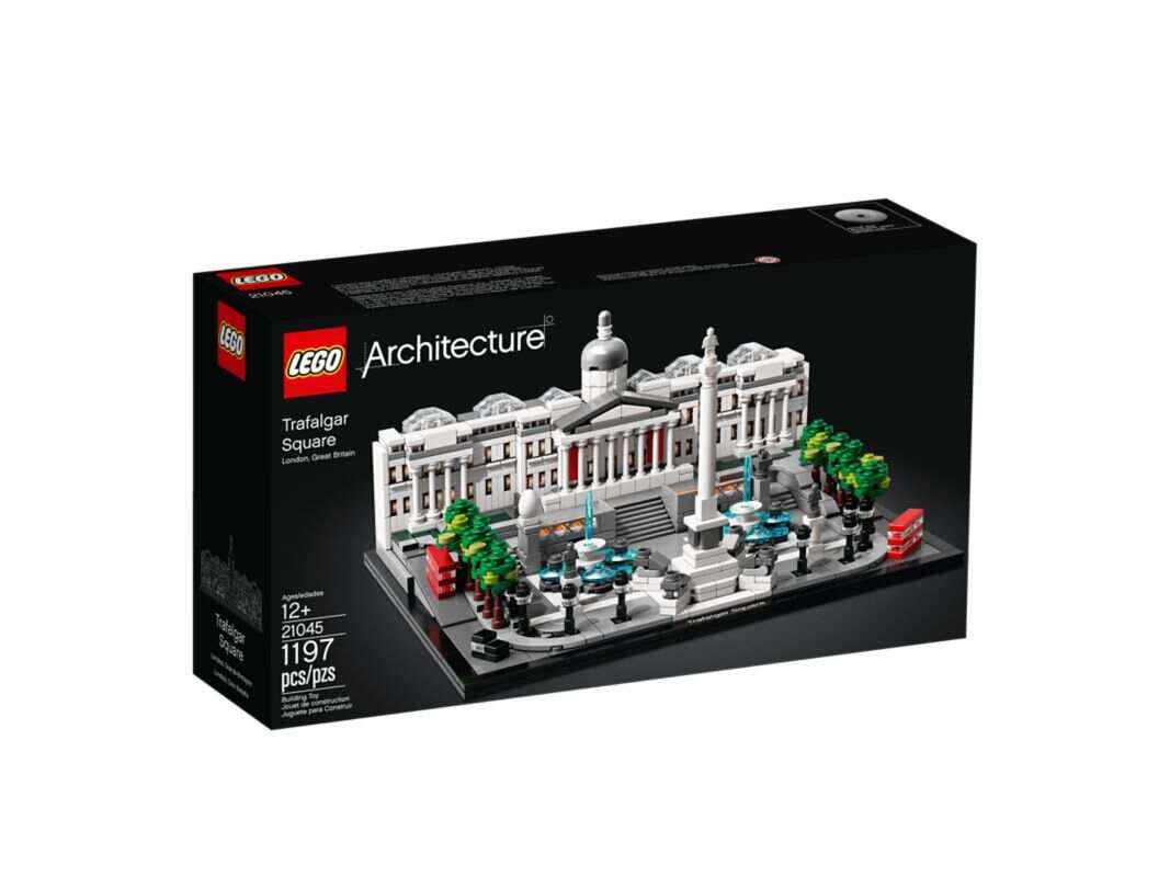 LEGO Trafalgar Square