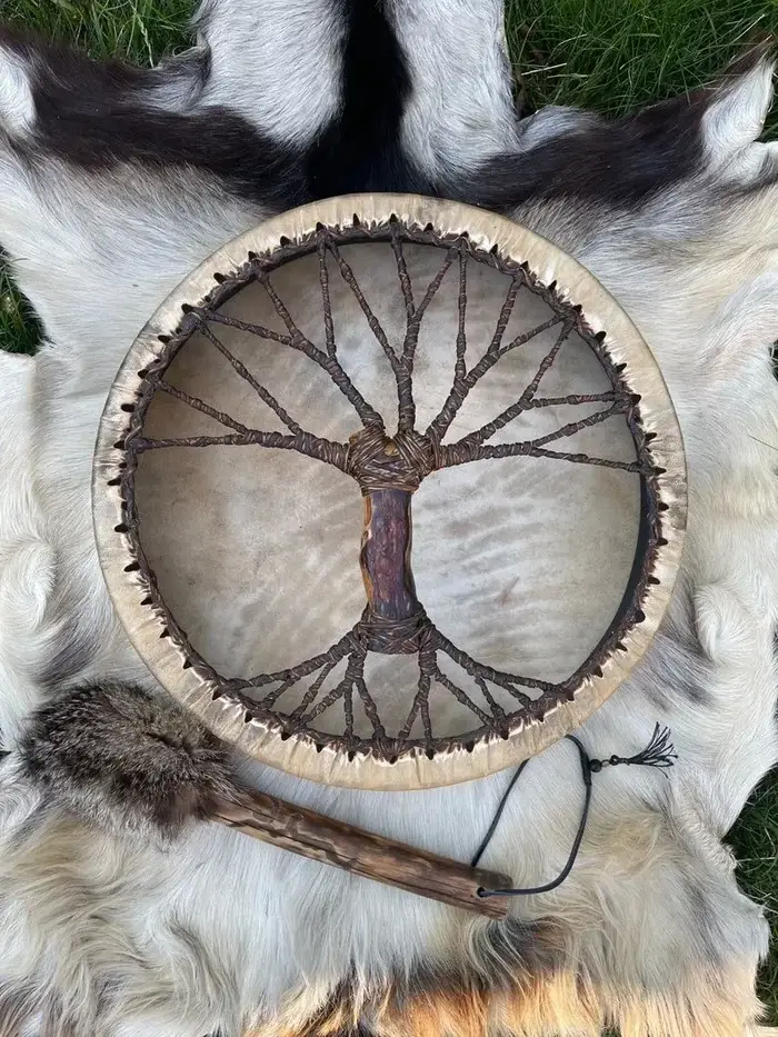 🔥Hot Sale 42% OFF🌳Shaman Drums 'Tree of life' Spirit music