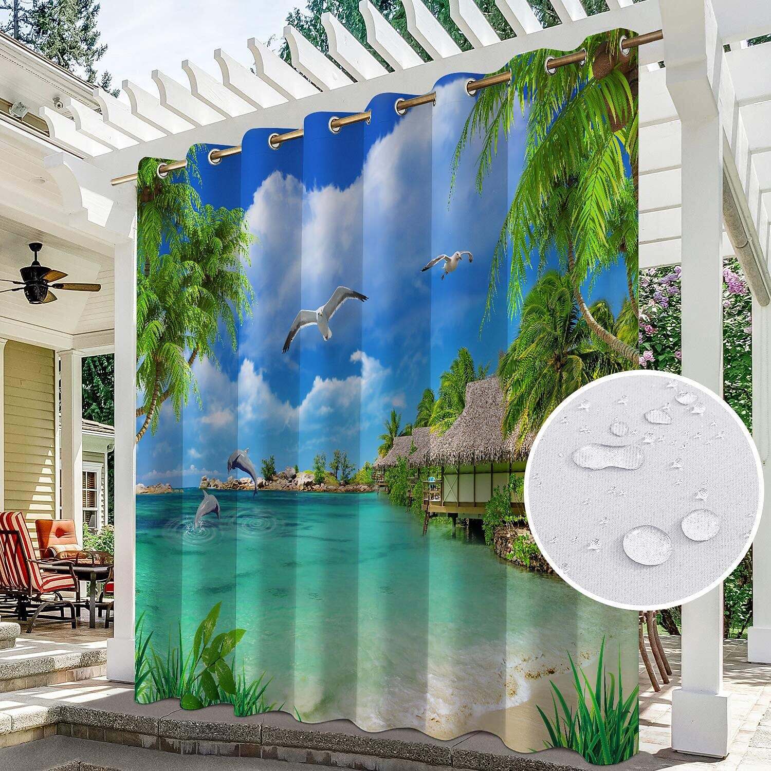 Waterproof Outdoor Curtain Privacy