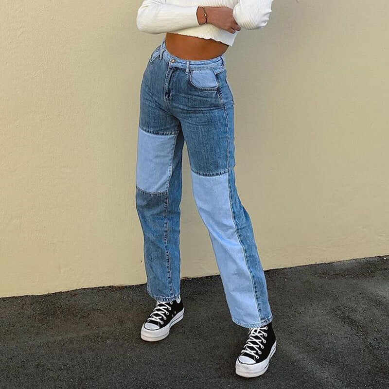 Straight-leg Jeans Women