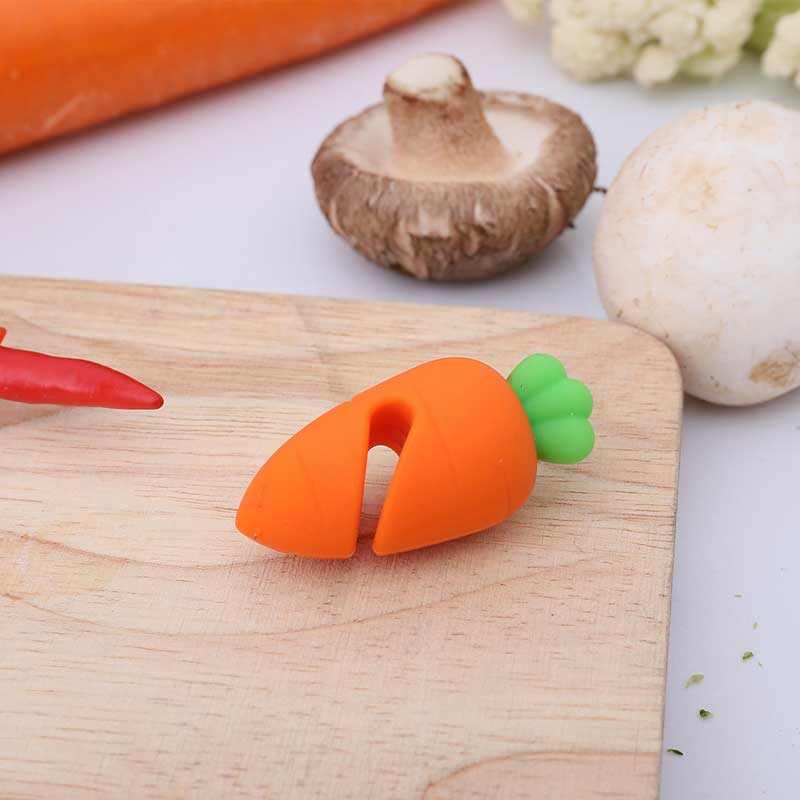 Carrot Shaped Spill-Proof Steam Releaser Pot Lid Holders