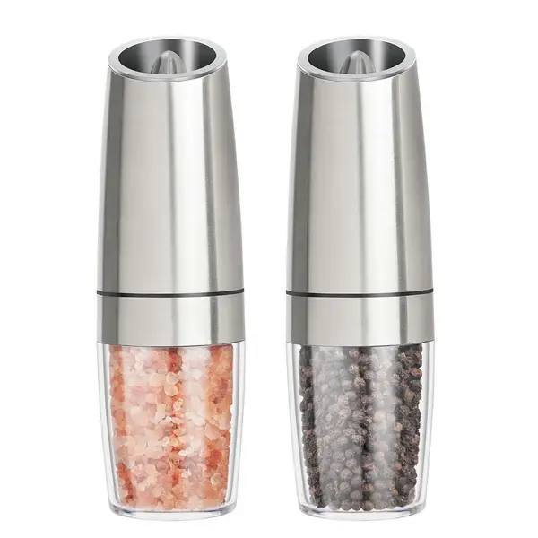 🔥Last Day Promotion -50% OFF🔥Automatic Electric Gravity Induction Salt and Pepper Grinder