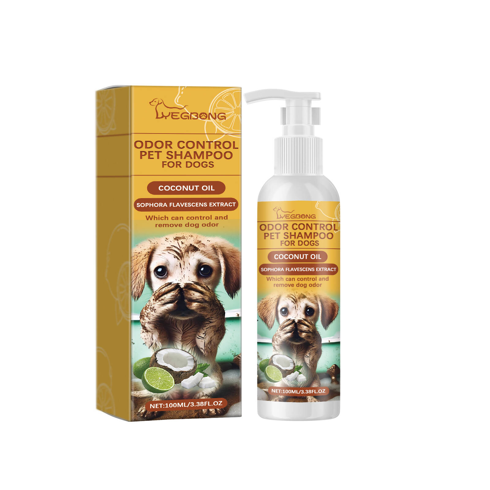 Odor Control Pet Shampoo For Dogs