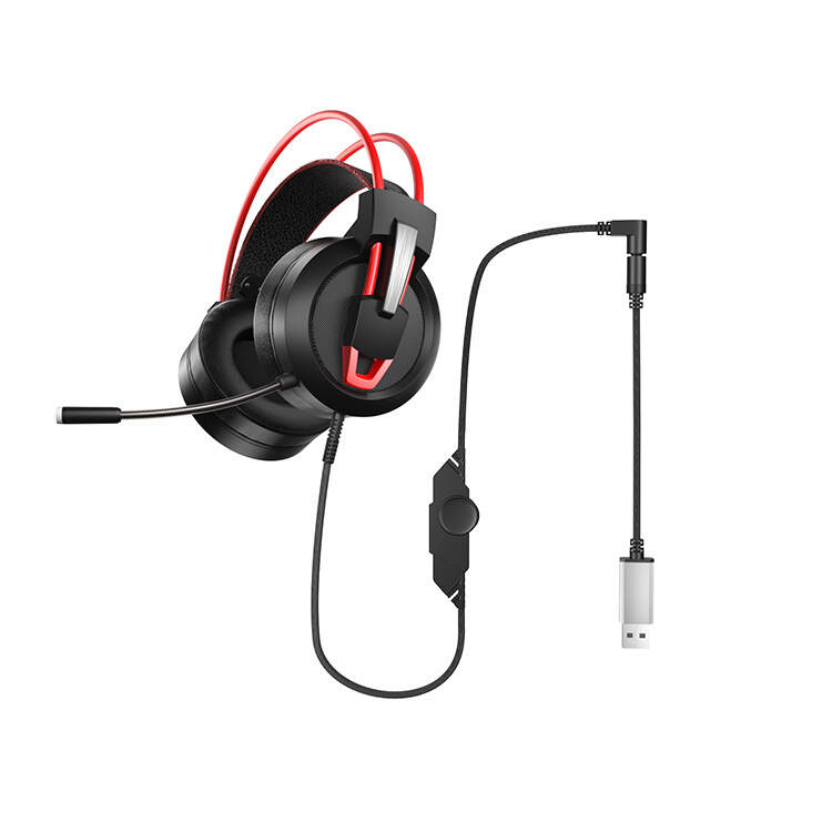 v9 over ear wired gaming headphones