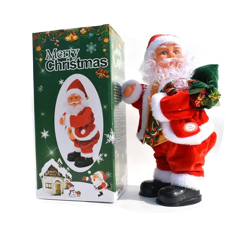 🎁2023-Christmas Hot Sale🎁🔥49% OFF🔥Jiggle Butt Santa Toys✨