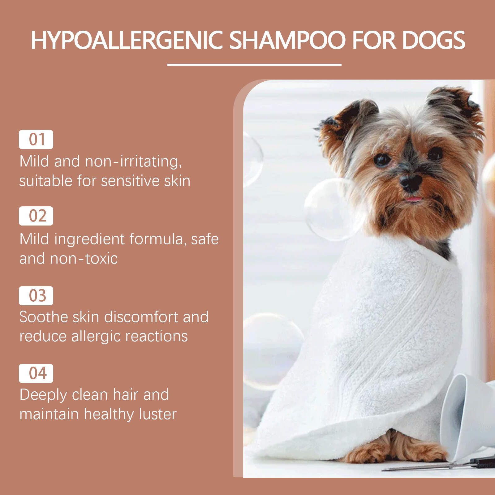 Hypoallergenic Shampoo For Dogs