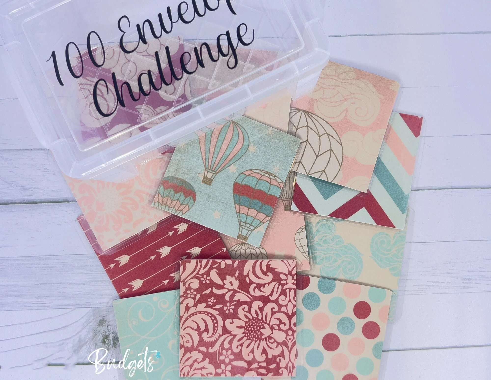 100 Envelope Challenge Box Set|Easy And fun Way To Save $5,050