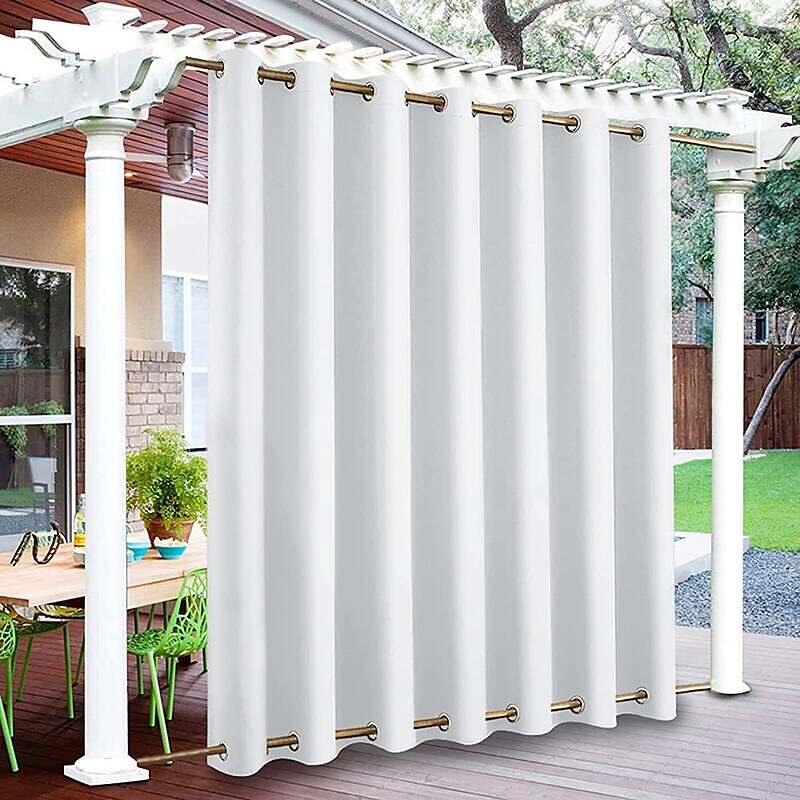 Waterproof Outdoor Curtain Privacy