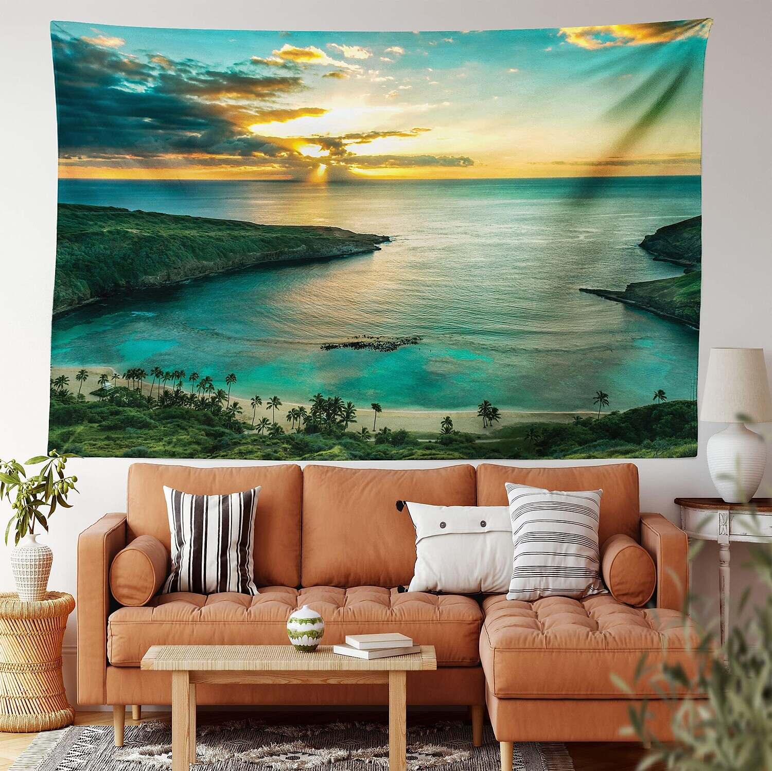 Lake Wall Tapestry Art Decor Photograph Backdrop