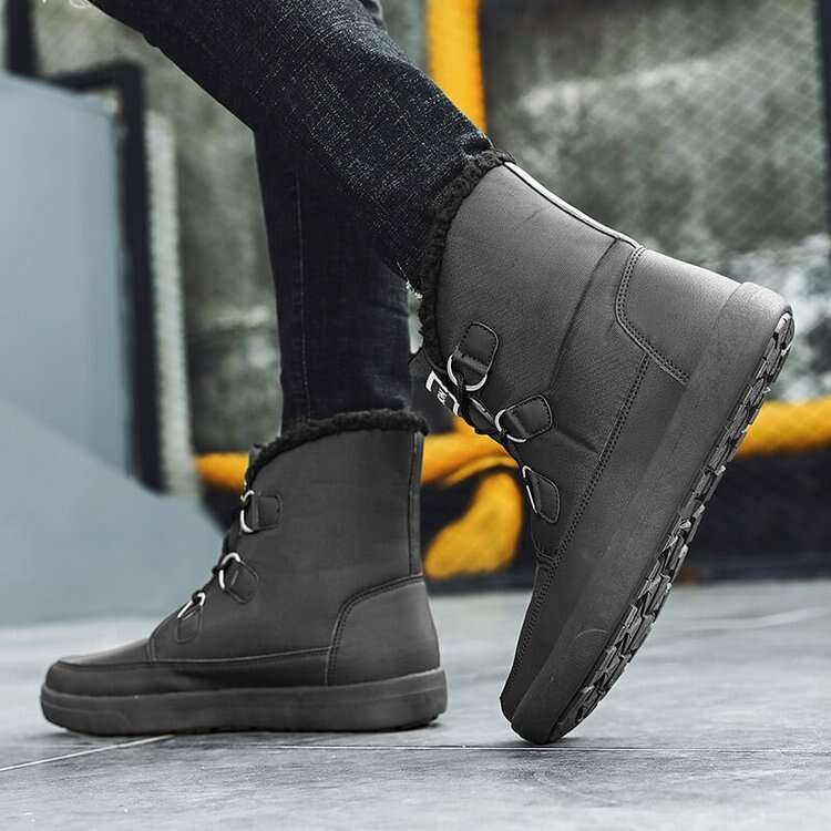 Women's Fashion Casual Waterproof Snow Boots