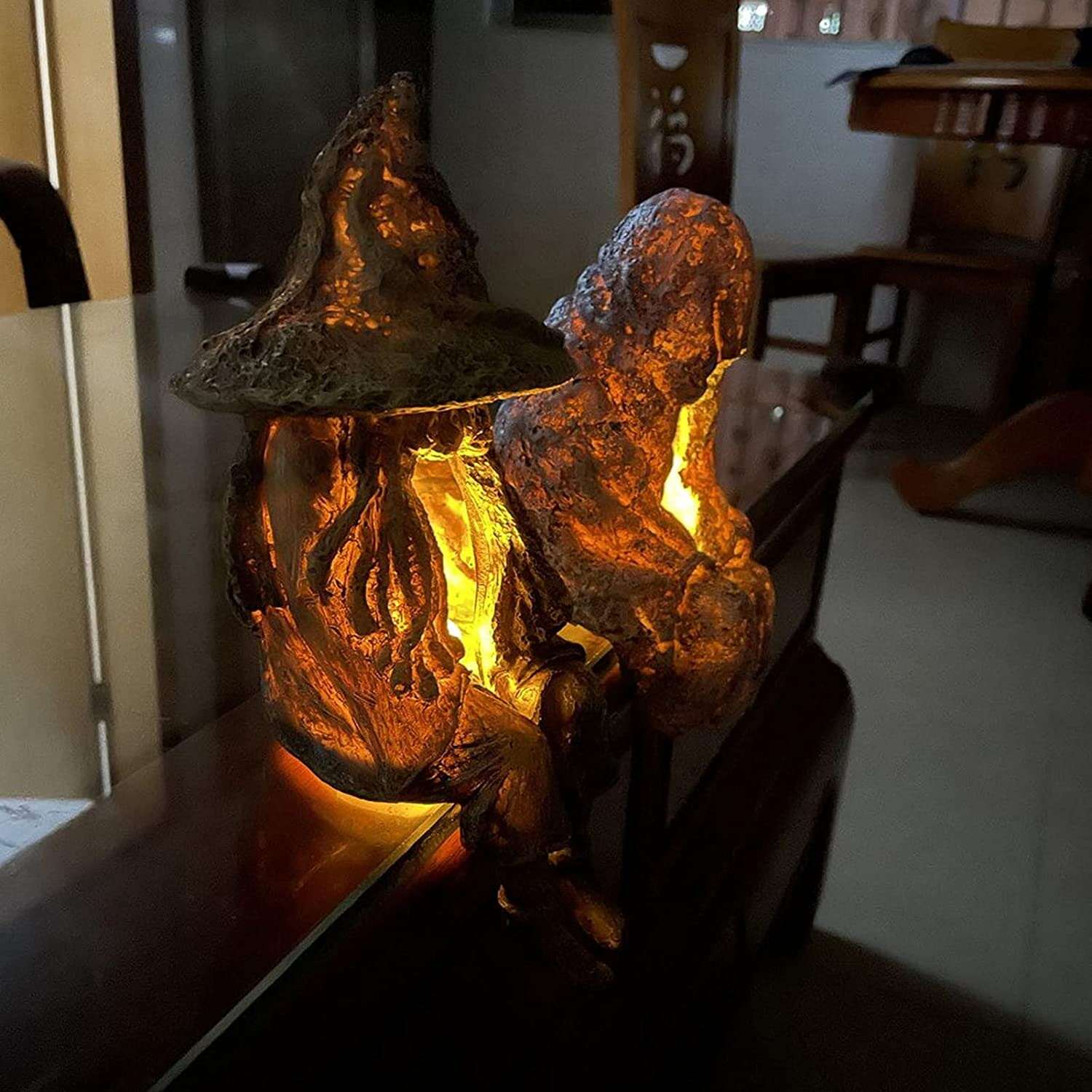 Black Friday 50%OFF-Halloween Witch Ghoul Solar Energy Lamp