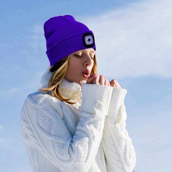 Hot Sale 49% OFFLED Beanie Light