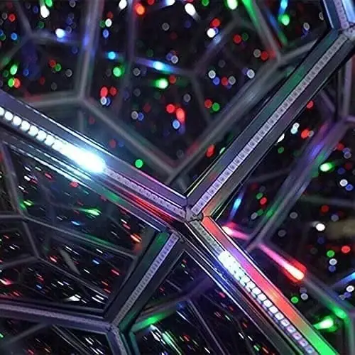 ✨The InfiniteX Dodecahedron Color Art Light- A visual feast through dimensions🎁(Free Worldwide Freight)