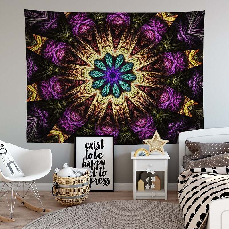 Bohemian Mandala Wall Tapestry Art Decor