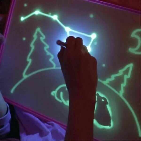 BIG SALE - 25% OFFMagic LED Light Drawing Pad - Release the Creativity of Children!