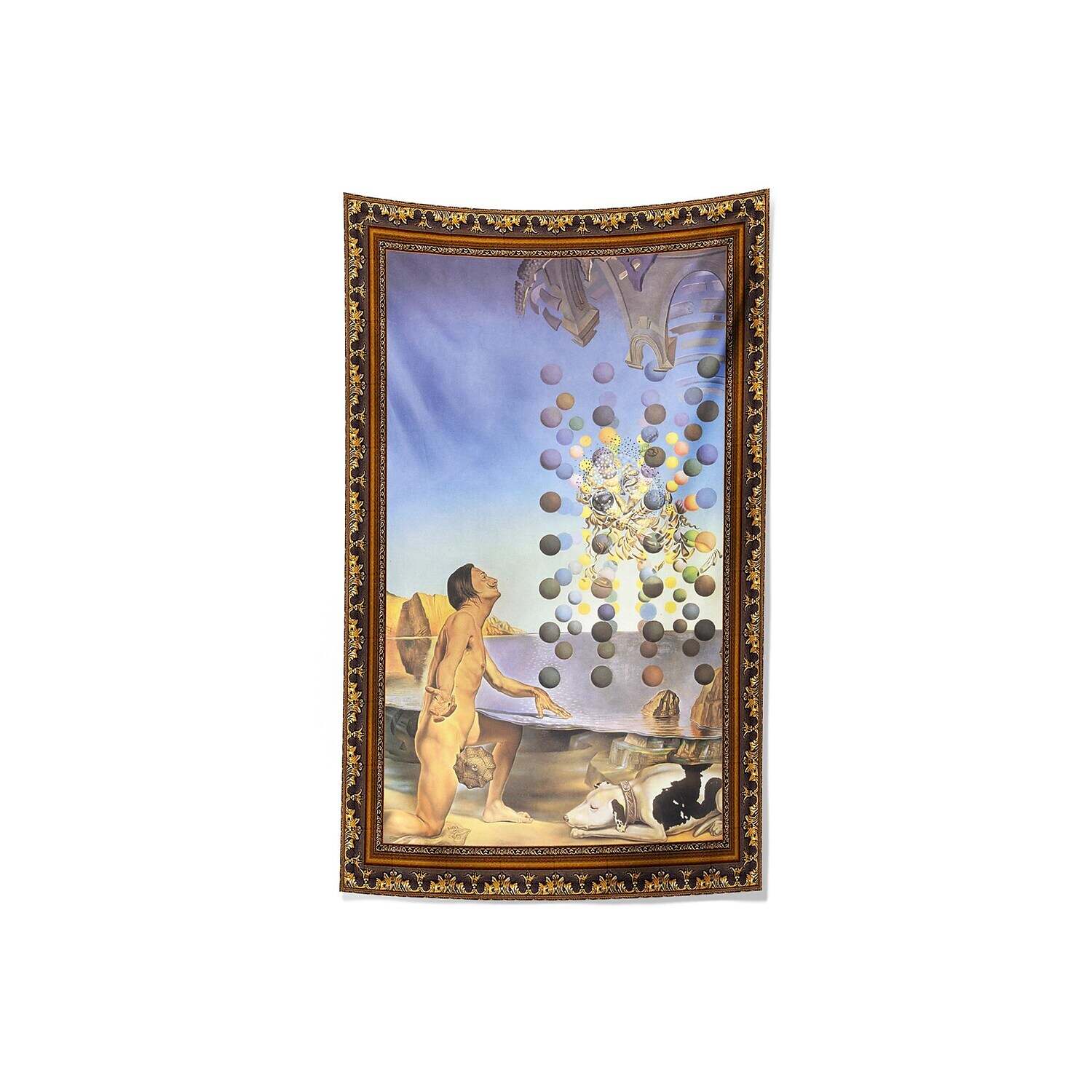 Dali Famous Painting Wall Tapestry Art Decor