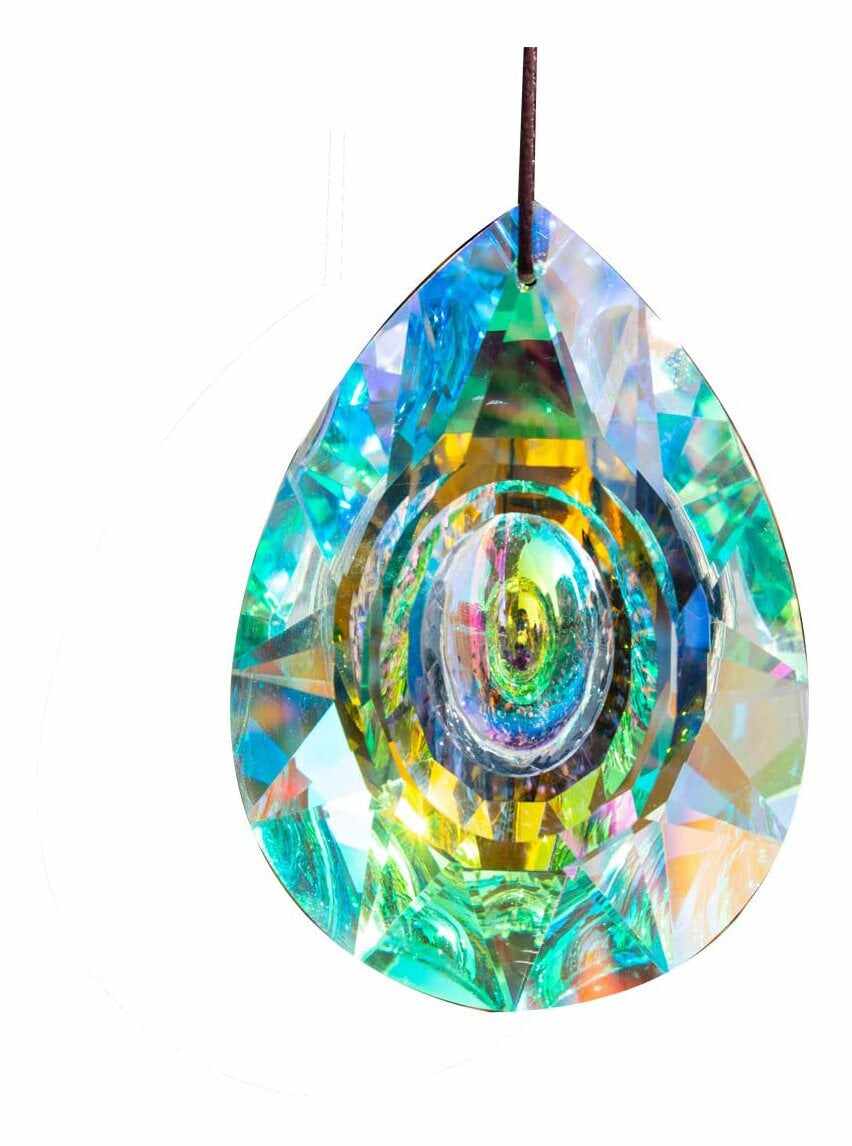 Hanging Chandelier Crystals Prism Suncatcher   Rainbow Maker Home