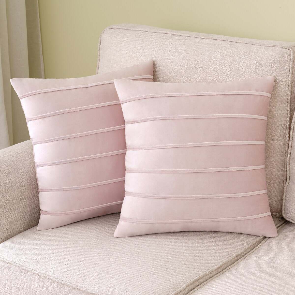 Solid Color Velvet Pillowcase Cushion Cover