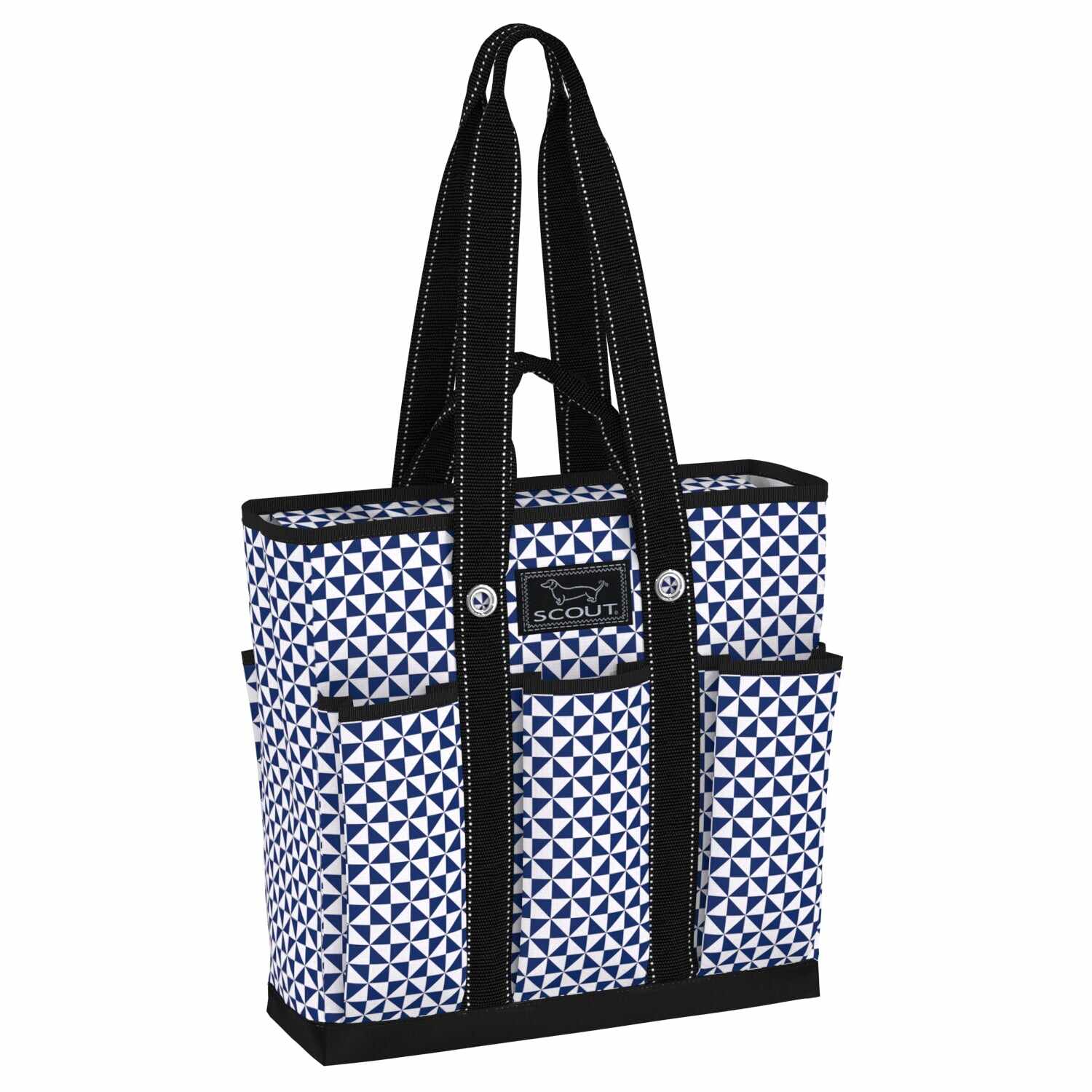 Pocket Rocket Pocket Tote Bag