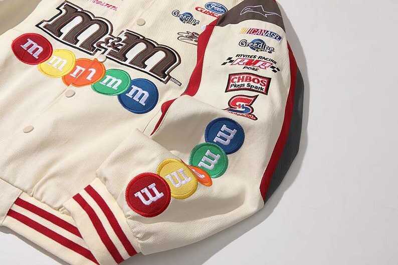 Racing Vintage Jacket M&M Oversized