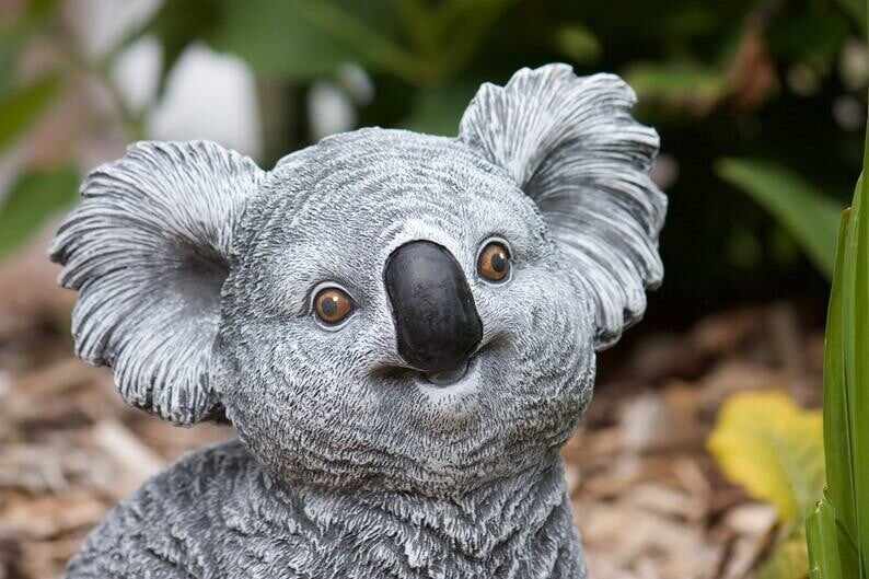 Cute Koala Statue