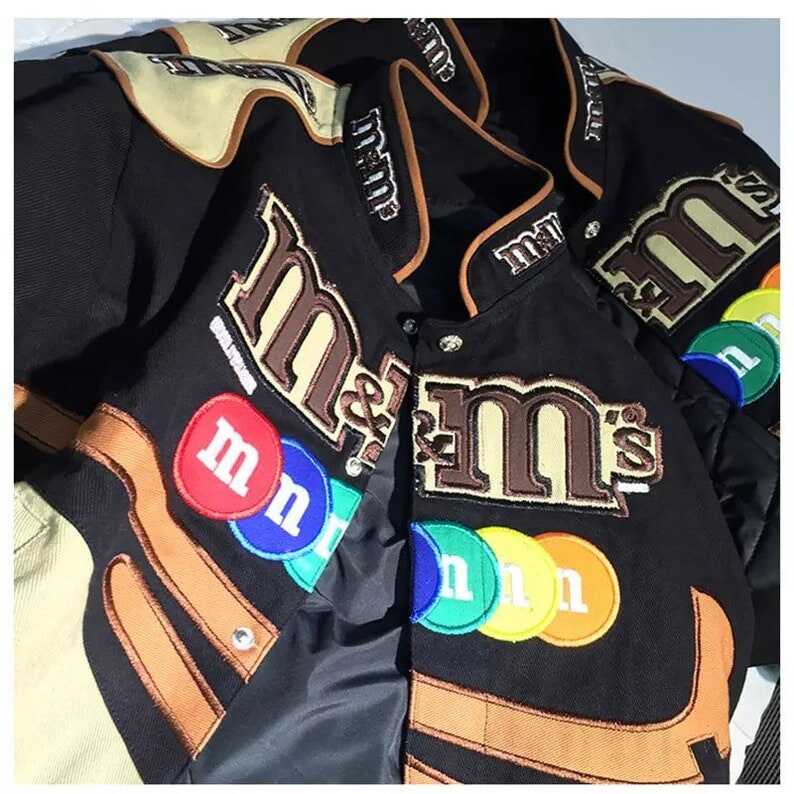 NASCAR Racer Racing M&M Jacket