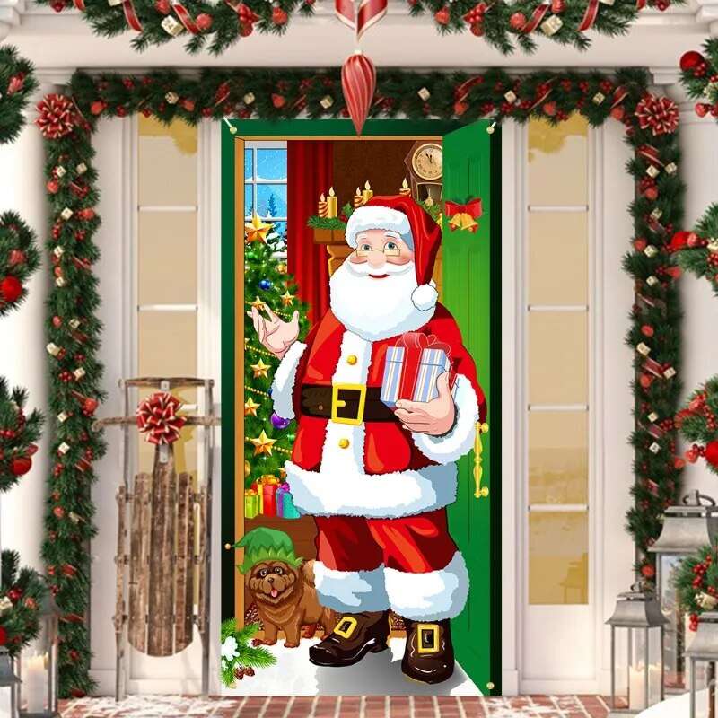 Festive Door Tapestry