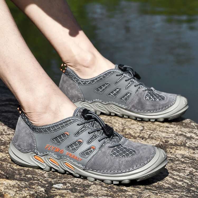 Men's Summer Casual Mesh Hiking Shoes