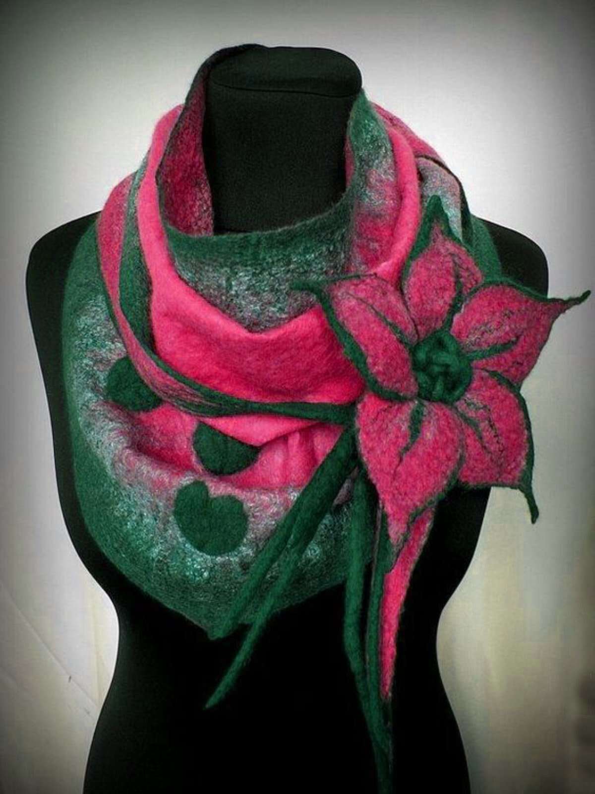 Winter  Women Holiday Polyester  Scarf