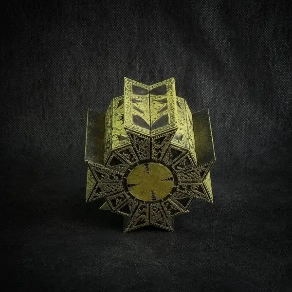 Working Lemarchand's Lament Configuration Lock Puzzle Box from Hellraiser