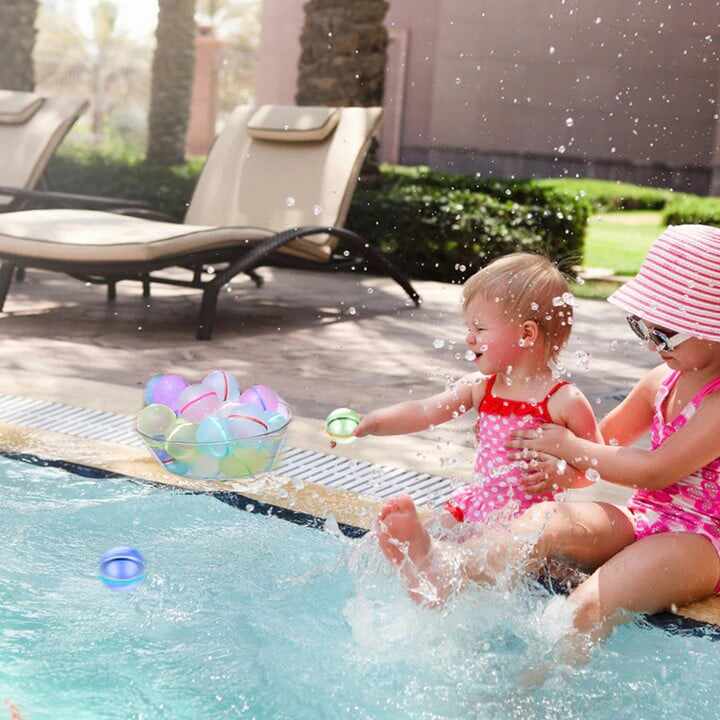 ✨Summer Sale✨Biodegradable Reusable Water Balloons