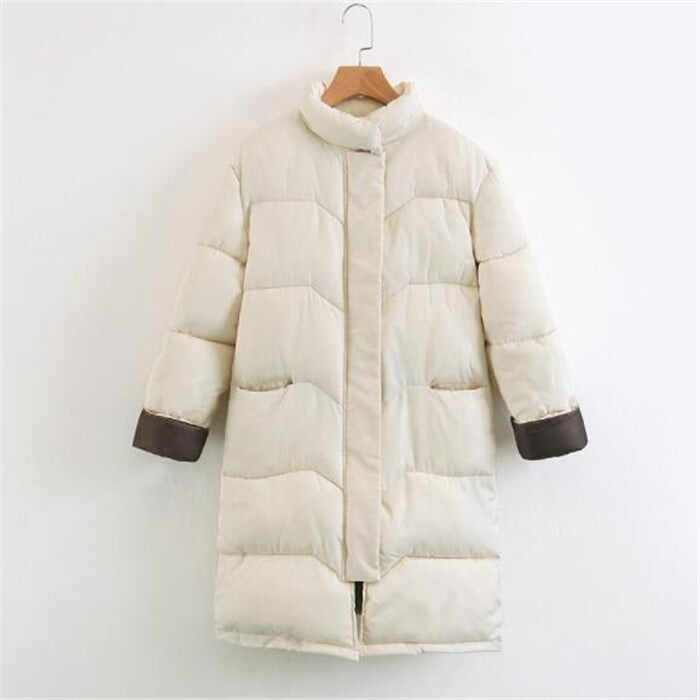 Cotton Winter Jacket Ladies