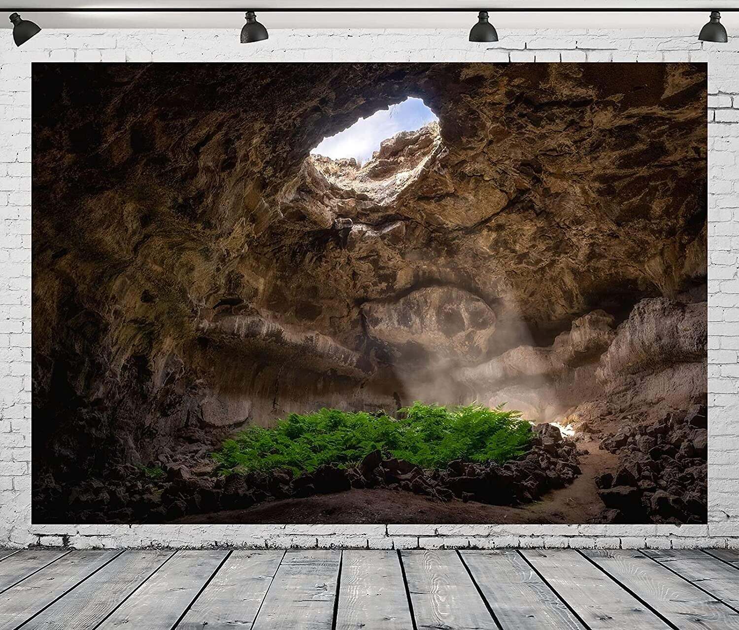 Landscape Cave Large Wall Tapestry Art Decor