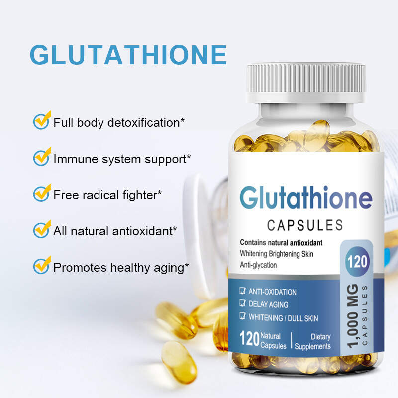 Glutathione Capsule Strong Antioxidant Anti-Aging Skin Whitening Liver Health