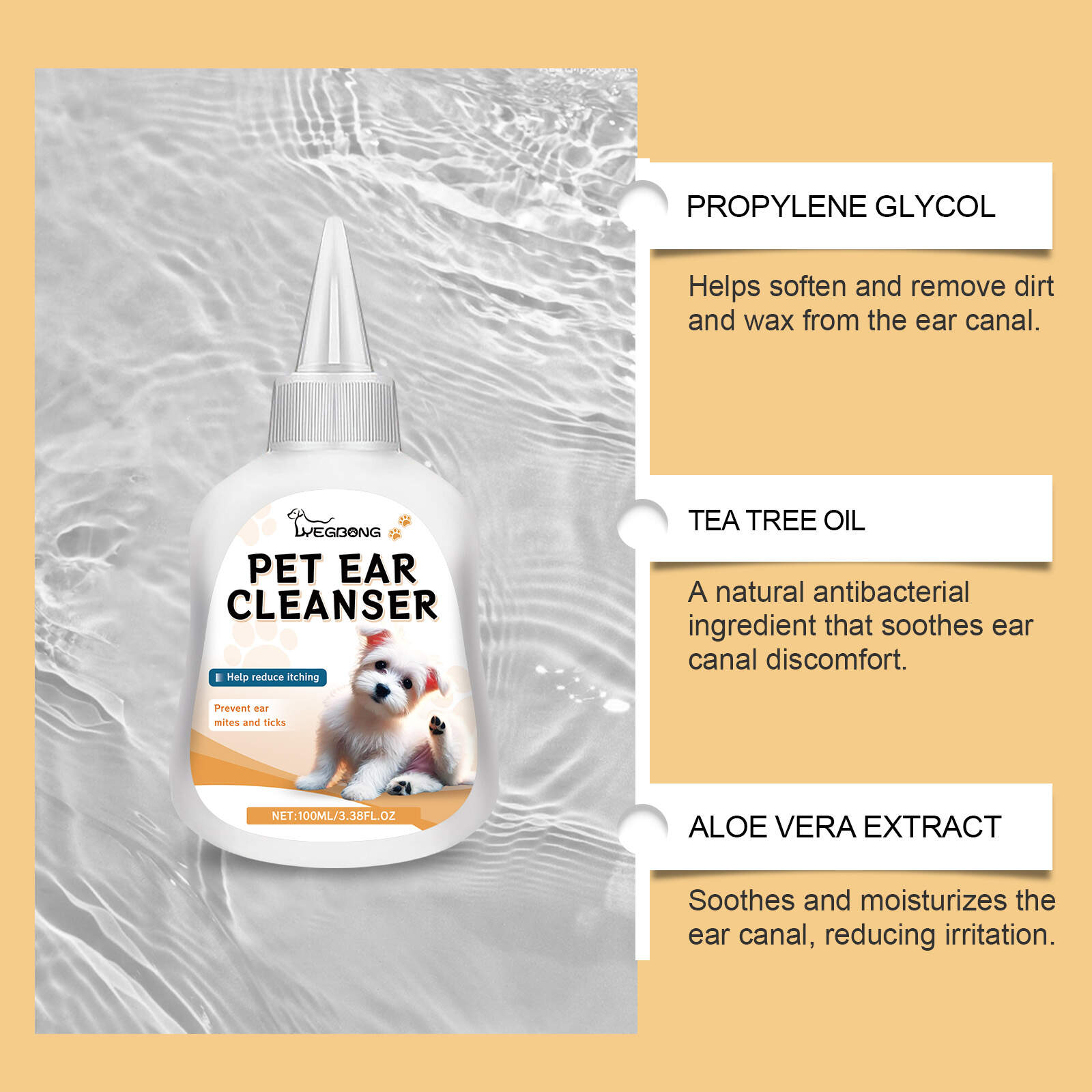 Pet Ear Cleanser