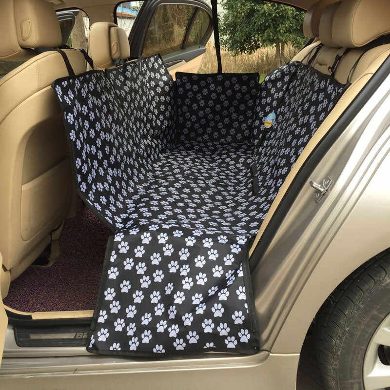 Waterproof Dog Hammock Car Seat Cover